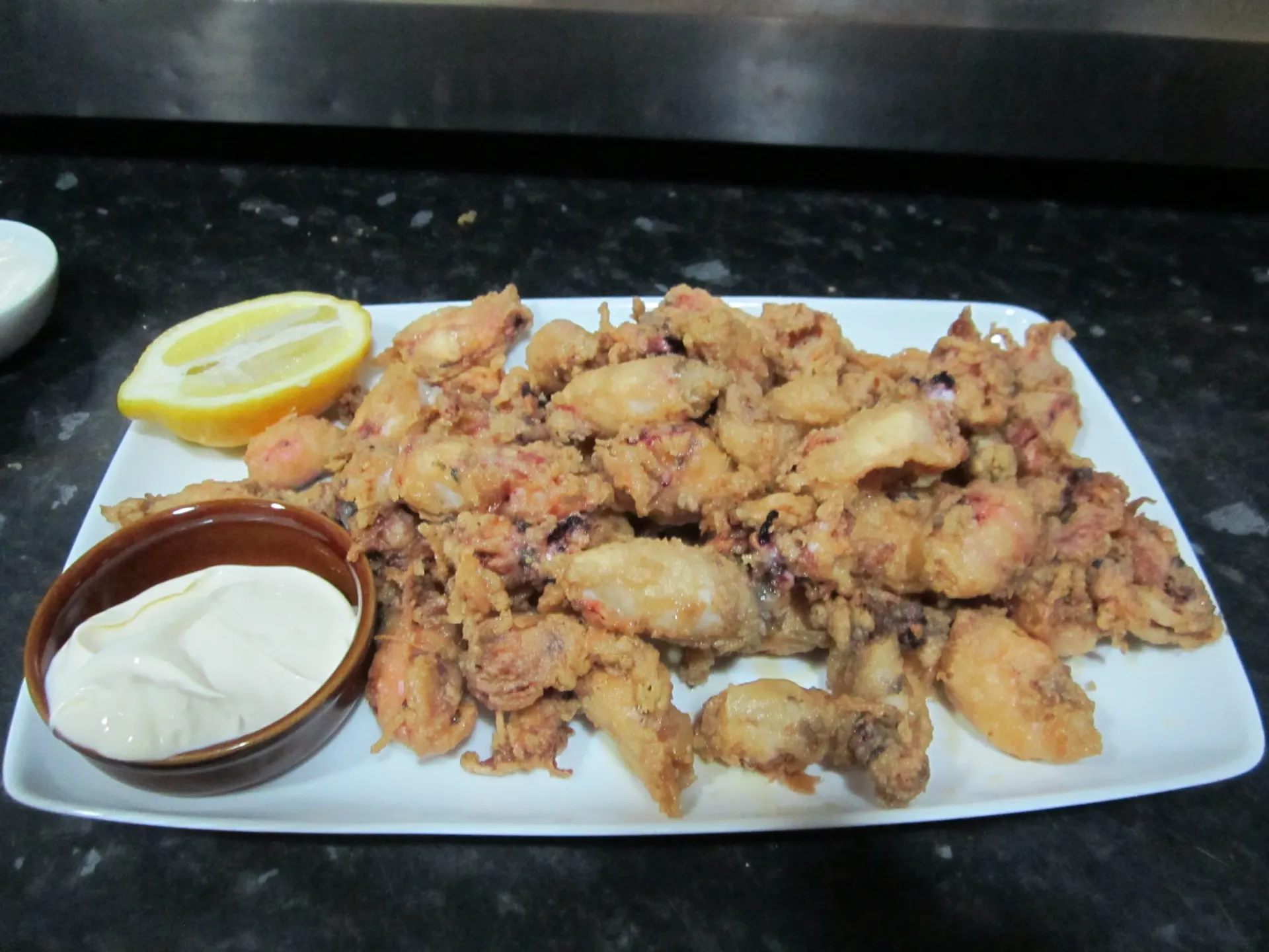 Chopitos fritos a la Andaluza