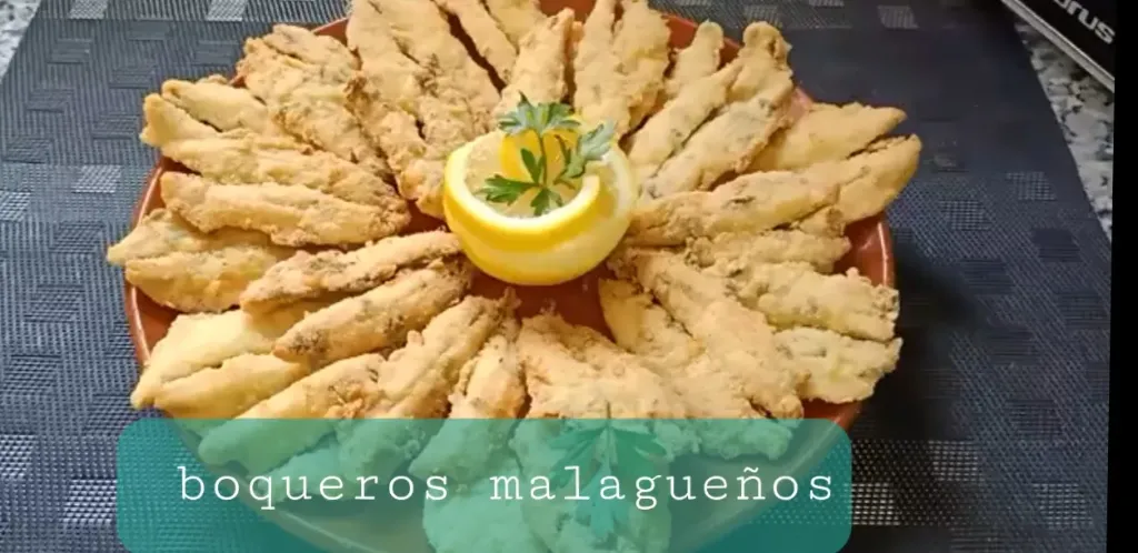 Boquerones a la Malagueña