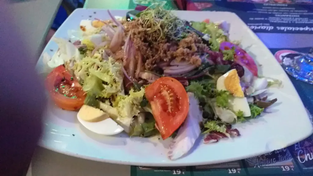 Ensalada de la casa