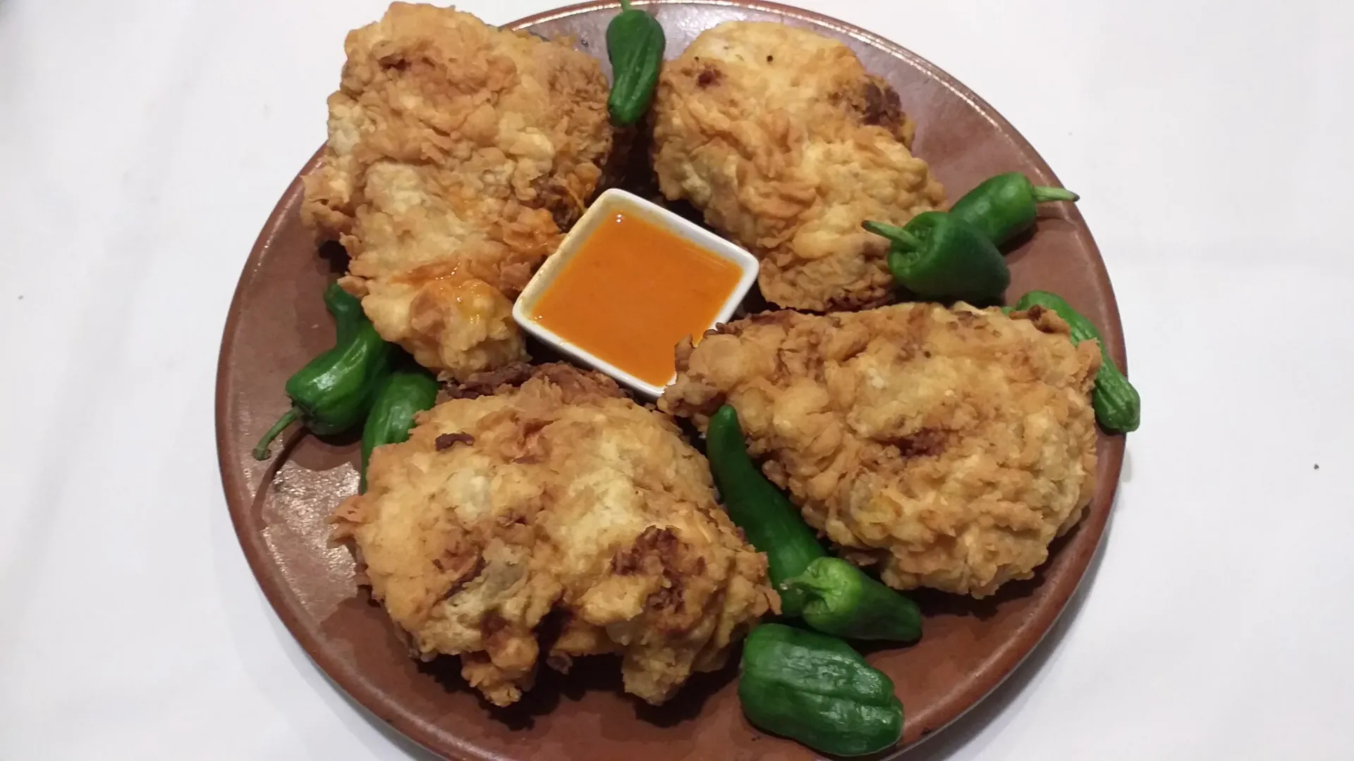 Pollo Broster 5 piezas